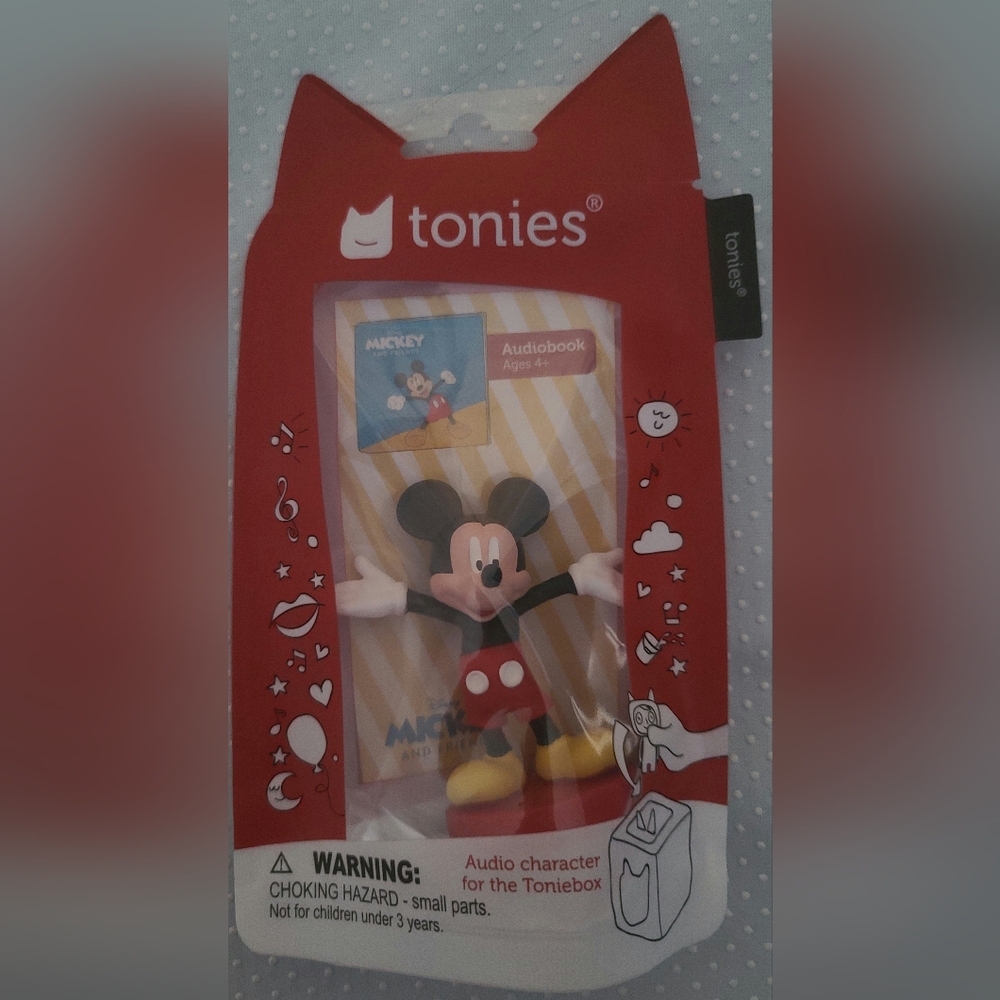 NIP Tonies Mickey Mouse Audio Play Character from Disney